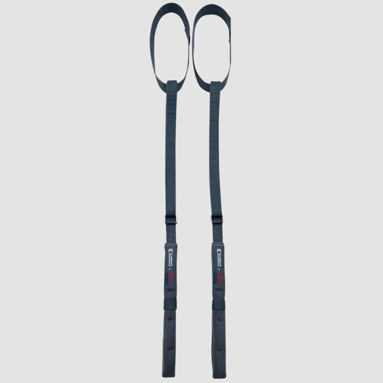Our Fuse wall Ladder adjustable padded circus straps can be used for calisthenics, gymnastics ring exercises, and Pilates Cadillac inversions.