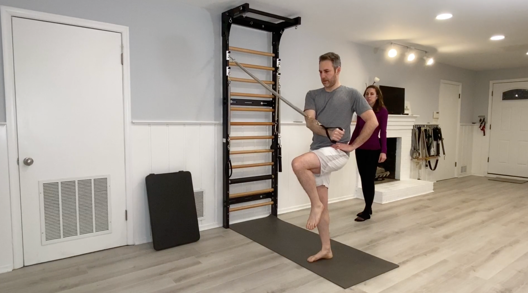 Fuse Ladder Pilates Tower Exercises for Tennis