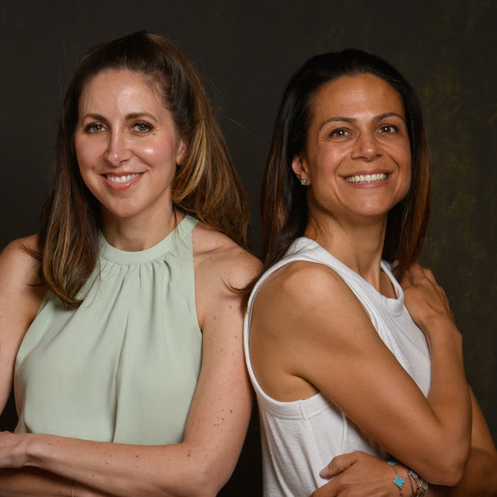 Fuse Ladder co-founders Mariska Breland and Roxanna Hakimi